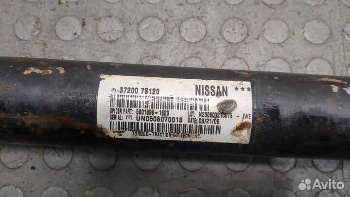 Кардан Infiniti QX56, 2006