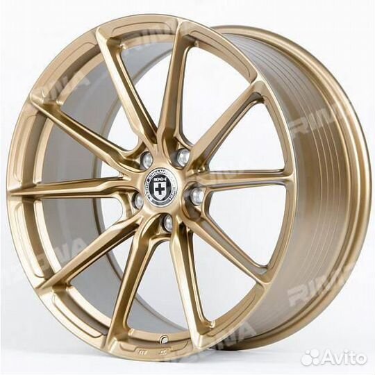 Литой диск HRE R19 5x108