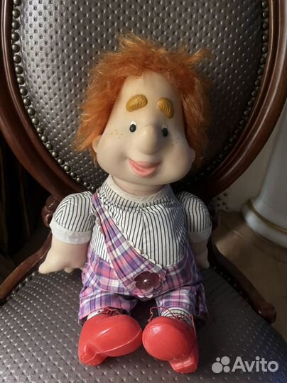 Кукла карслон СССР