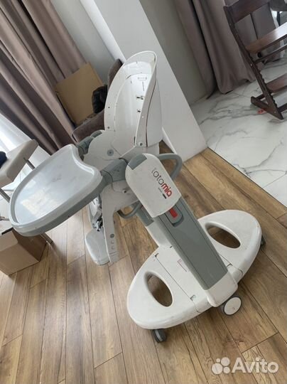 Стульчик для кормления peg perego tatamia б/у