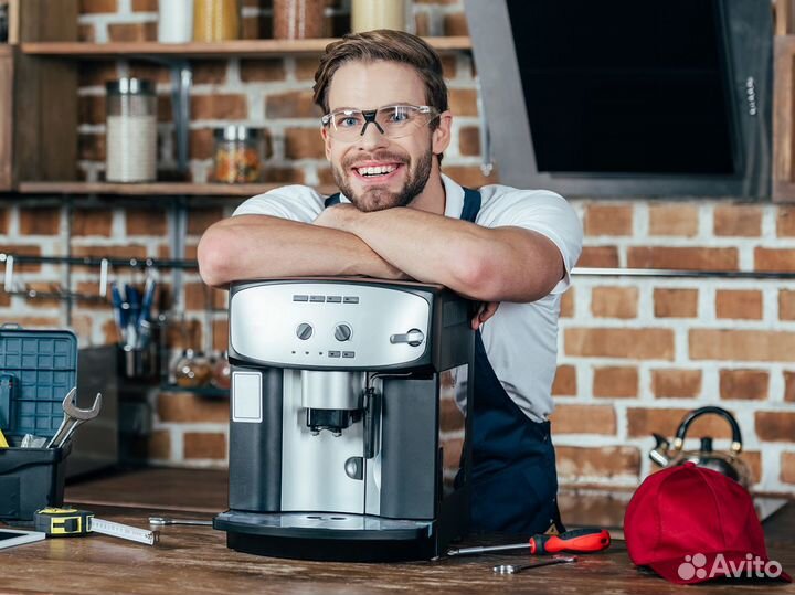 Ремонт Кофемашин. Ремонт Кофеварок. Выезд на дом