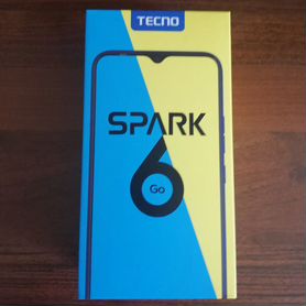 Tecno Spark 6 Go, 3/32 ГБ