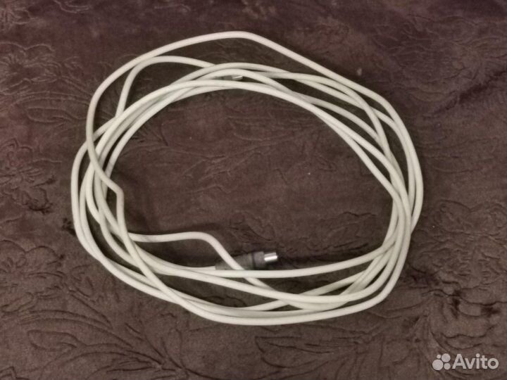 Кабель антенный для телевизора 5m