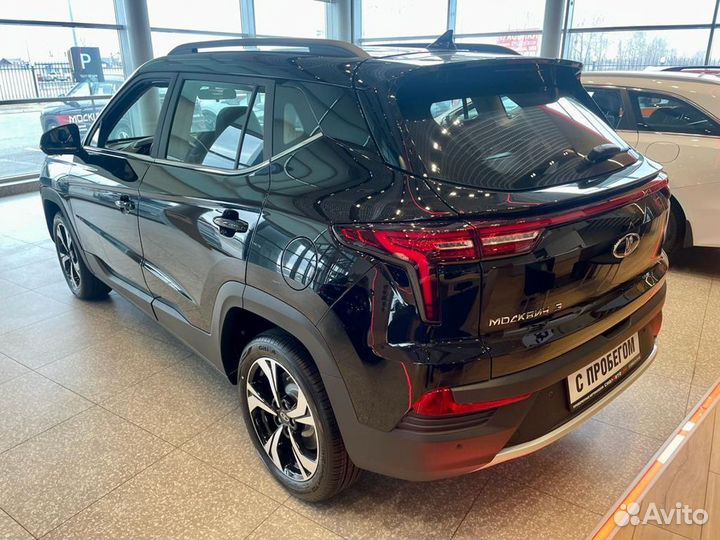 Москвич 3 1.5 CVT, 2023