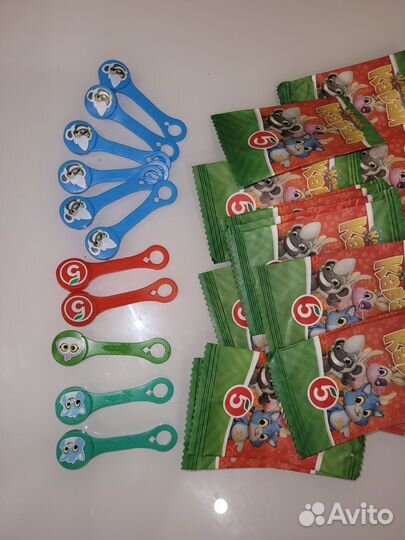 Каваи и завры из пятерочки