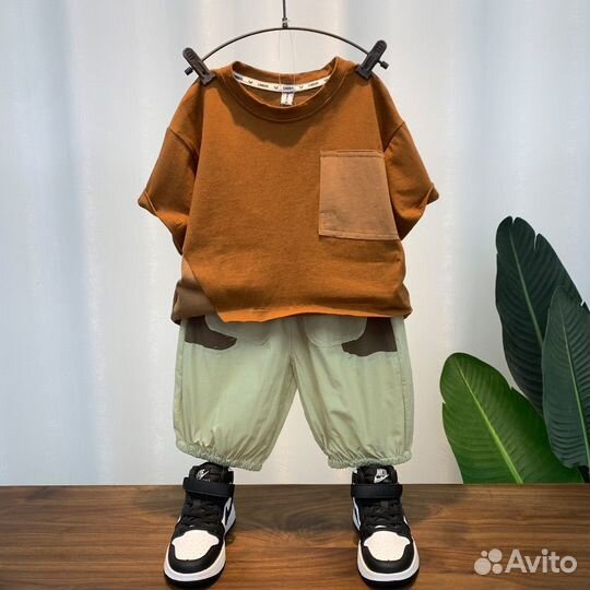 На мальчика