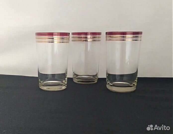 Стаканы фужеры винтаж СССР