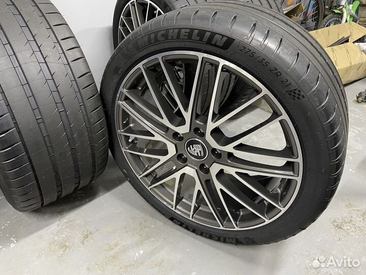 Колеса в сборе R21 Porsche Panamera Turbo Design