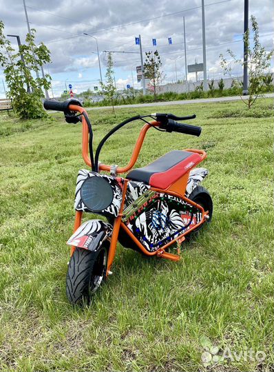 Детский электромотоцикл