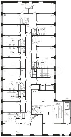 Продается торговое помещение, площадь 818.6 кв.м