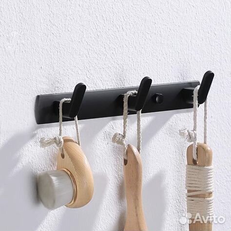 Вешалка 3 крючка 