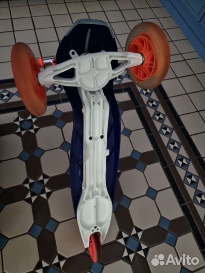 Самокат детский Decathlon трёхколёсный