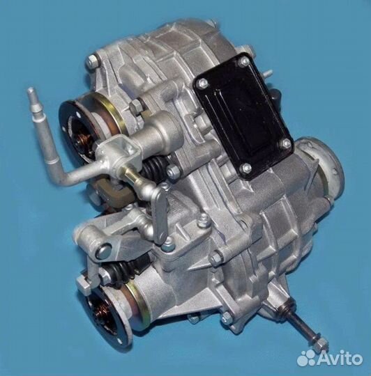 Раздатка на ниву chevrolet новая