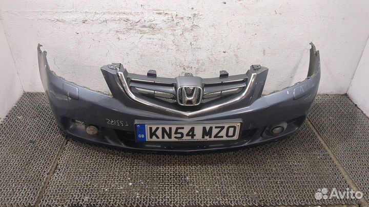 Решетка радиатора Honda Accord 7, 2004