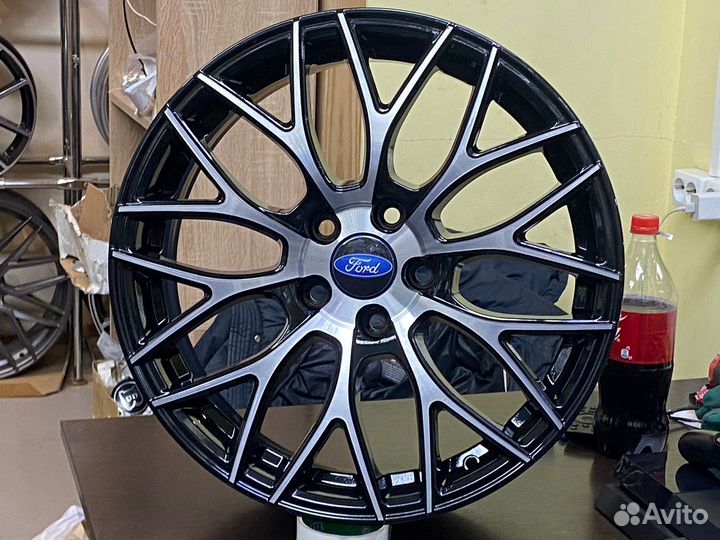 Ford focus 2 3 volvo r17 5-108 новые диски