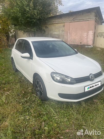 Volkswagen Golf 1.4 МТ, 2010, 110 000 км