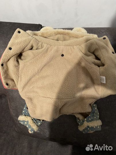 Комбинезон для средней собаки