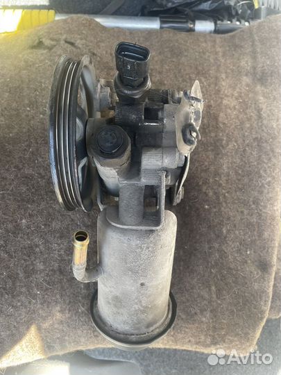 Насос гур toyota funcargo