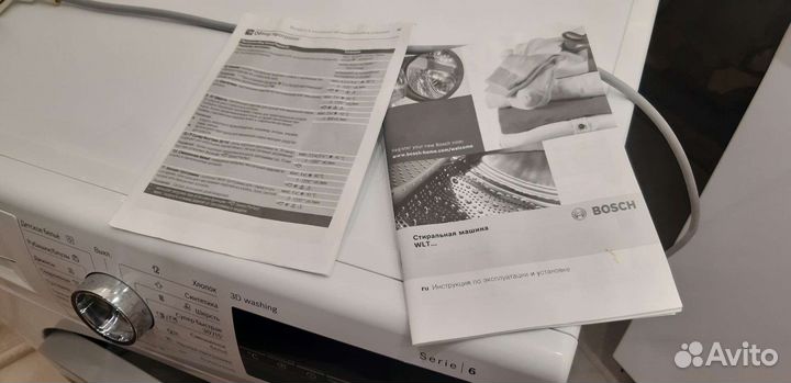 Старальная машина bosh wlt2440oe на запчасти