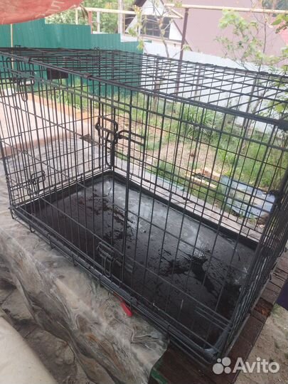 Клетка для кошек бу