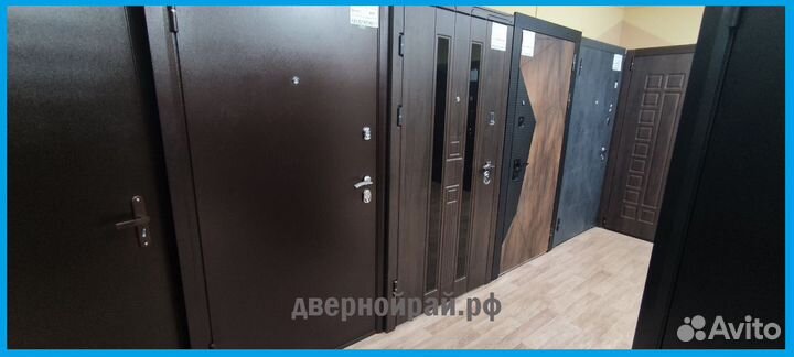 Дверь с терморазрывом