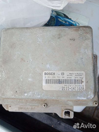 Эбу мозги bosch ваз