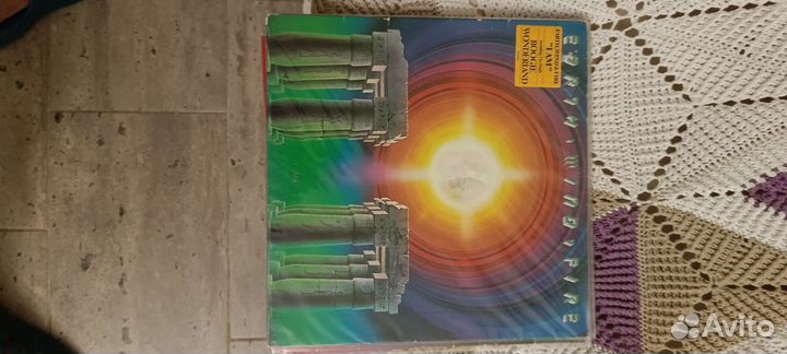 Коллекция виниловых пластинок