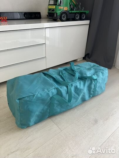 Манеж кровать с матрасом