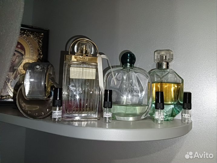 Отливант G.Armani Acqua di Gioia и другие