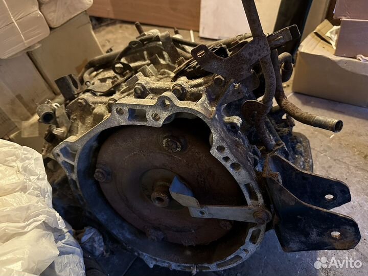 Кпп вариатор lancer 10