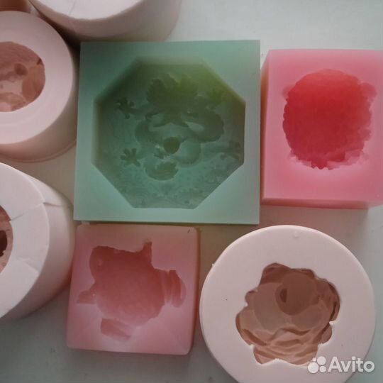 Силиконовые формы для мыла