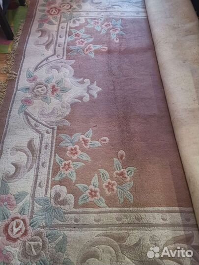 Ковер шерстяной 2.55/6.5