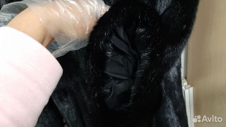 Шуба норковая Zi Mei