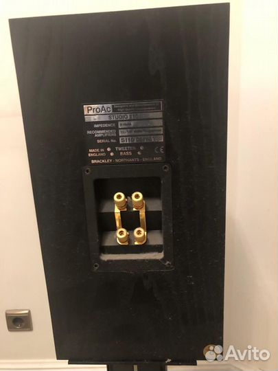 ProAC Studio 110,REL Quake, Audiolab CD,AMP