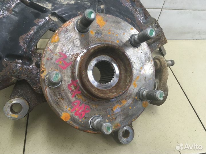 Кулак поворотный передний левый emgrand X7 2013