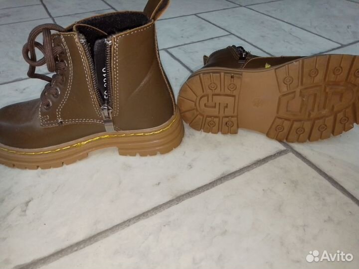 Ботинки для мальчика