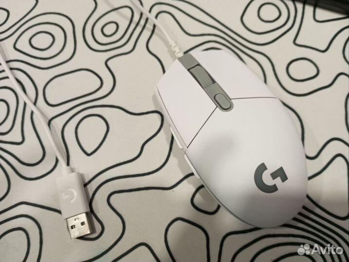 Мышь Logitech g102