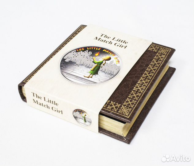 Монета 1 доллар 2010 года Фиджи, Сказки Андерсена