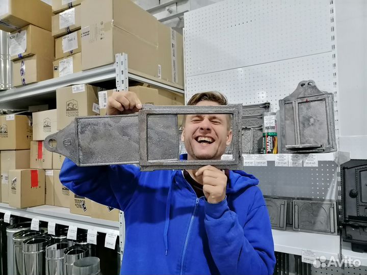 Печное литье в ассортименте