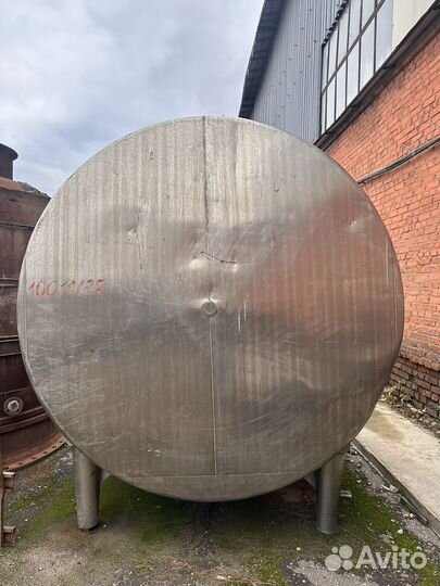 Бочка нержавеющая с рубашкой (Двухслойная)