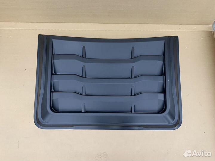 Воздухозаборник на Ford Ranger Raptor Т6 Т7