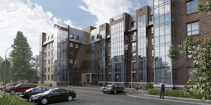 3-к. квартира, 71,5 м², 1/6 эт.