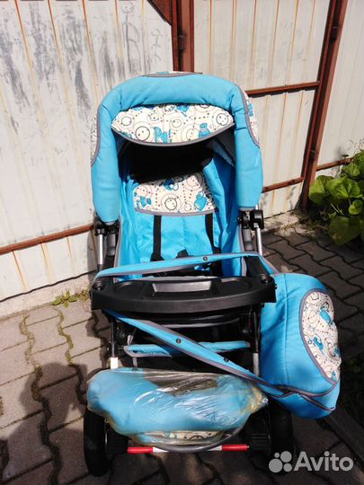 Детские коляски 3 в 1