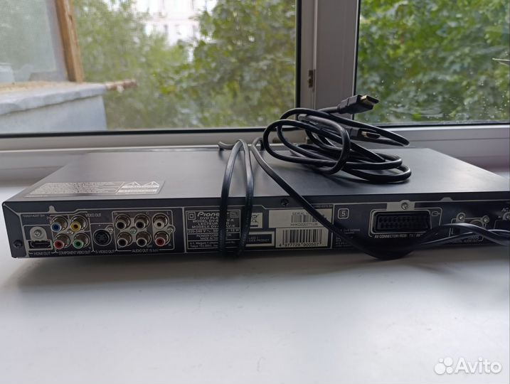 Dvd проигрыватель pioneer DV-610AV-K