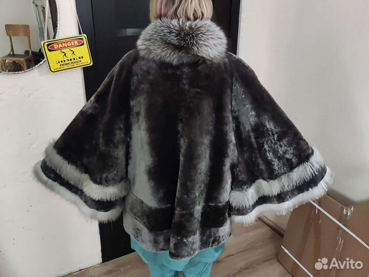 Полушубок мутоновый