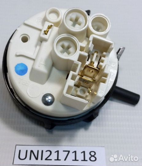 Прессостат стиральной машины 2 кон. indesit, sieme