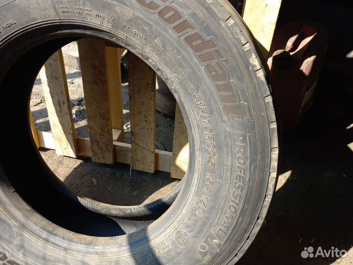 Cordiant Professional FL-1 315/70 R22 150L
