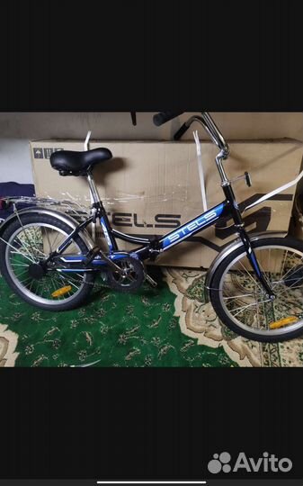 Велосипед новый Stels складной доставка