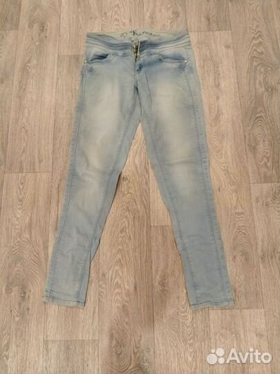 Джинсы скини женские