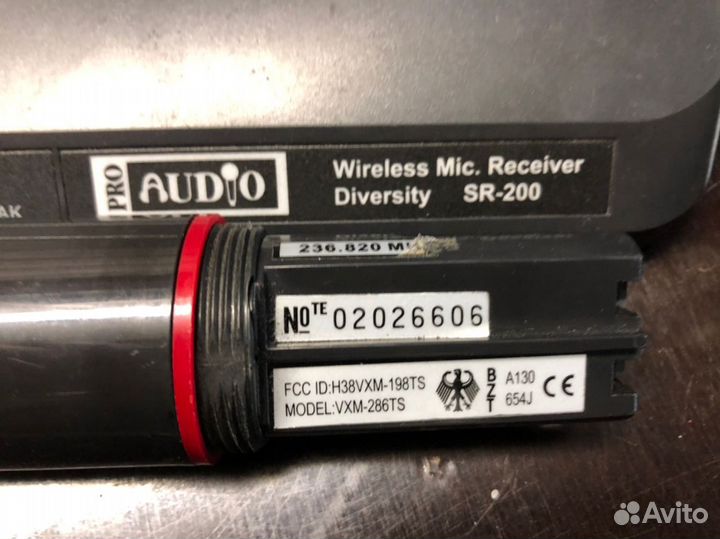 Микрофон Pro-Audio SR-200
